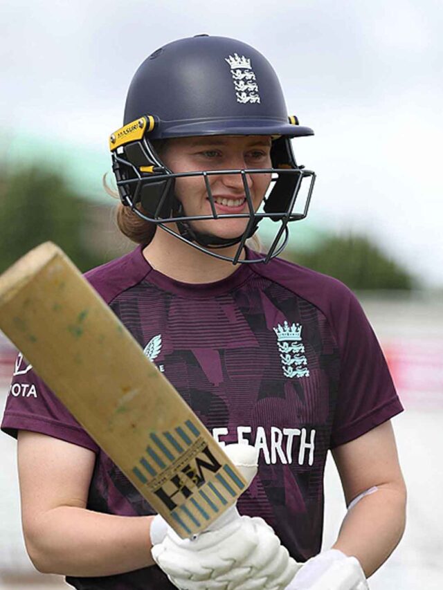 See Pictures: England Women in Action at Nets before India Series