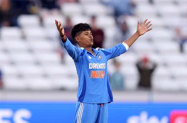 Kranti Goud Joins Bumrah and Kuldeep in Elite List with ODI 6-Wicket Haul Against England