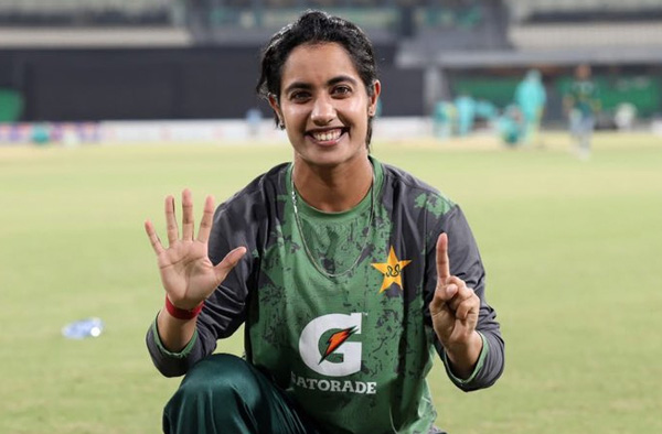 Nashra Sandhu’s Career-Best 6 Wickets Helps Pakistan Beat South Africa, Avoid ODI Whitewash. PC: PCB