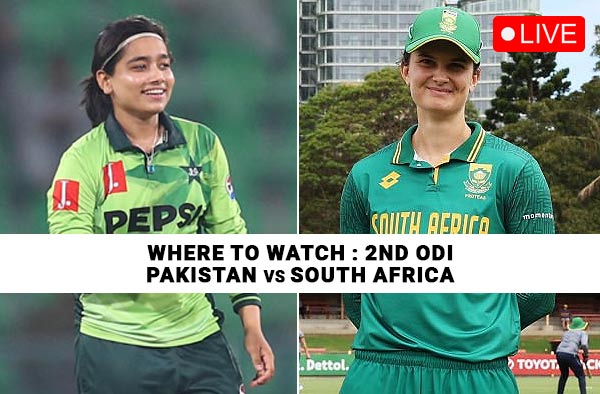 Where to Watch 2nd ODI: Pakistan Women vs South Africa Women | Live Streaming Details