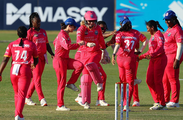Jess Jonassen's All-Round Show in Vain as Barbados Royals Advance to the Final Unbeaten