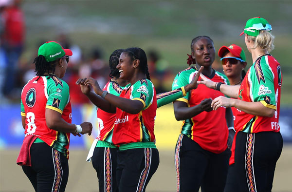 Stafanie Taylor, Bowlers, Hand Guyana Amazon Warriors a Winning Start Over Trinbago Knight Riders