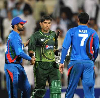 Misbah Ul Haq praised by Afghanistan