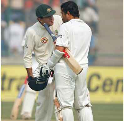 Sachin Tendulkar & Ricky Pointing