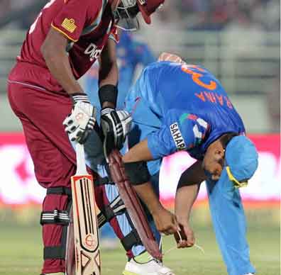 Suresh Raina & Dwayne Bravo