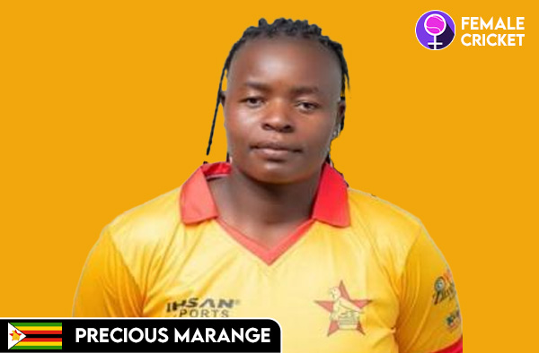 Precious Marange on jeetwins88.com