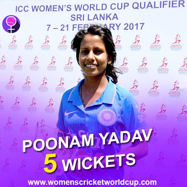 Poonam Yadav Female Cricket