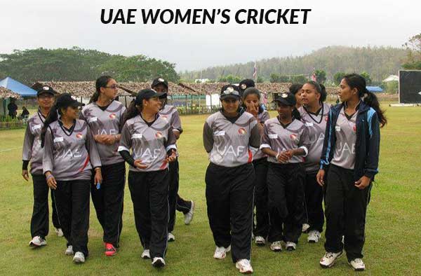 Charvi Bhatt, former UAE Women's Captain