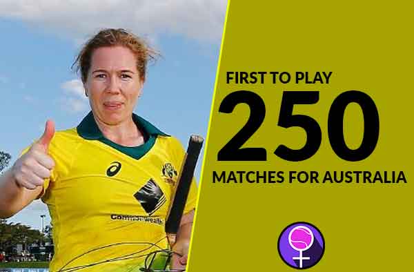 Alex Blackwell to become the first to reach 250 matches
