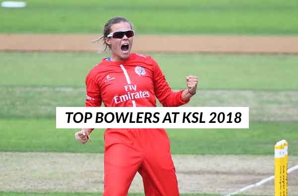 Top Bowling Performance at Women's Kia Super League 2018