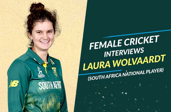 EXCLUSIVE Interview with Laura Wolvaardt