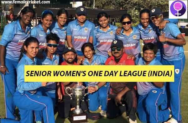 Senior Women's One Day League 2018 - India
