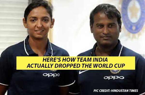Team India in Women's T20 World Cup 2018 - A statistical analysis on performance
