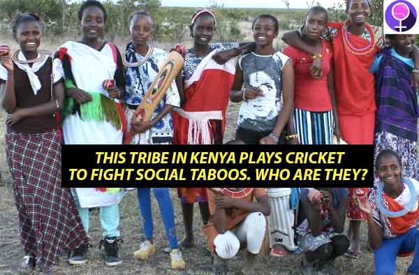 The Maasai Ladies Warriors - Fighting injustices through the game