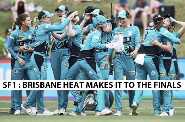 1st Semi-Final : Sydney Thunder Women vs Brisbane Heat Women at Drummoyne Oval, Sydney