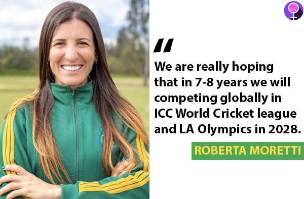 EXCLUSIVE Report on Brazil Women's Cricket - Interview with Roberta Moretti