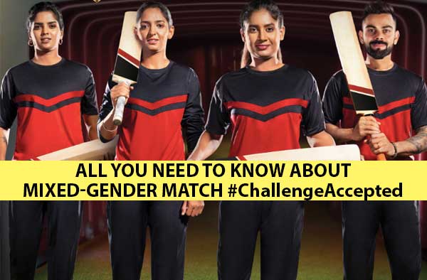 Women and Men on the same team? GET REAL! Royal Challenge Sports Drink Launches #ChallengeAccepted