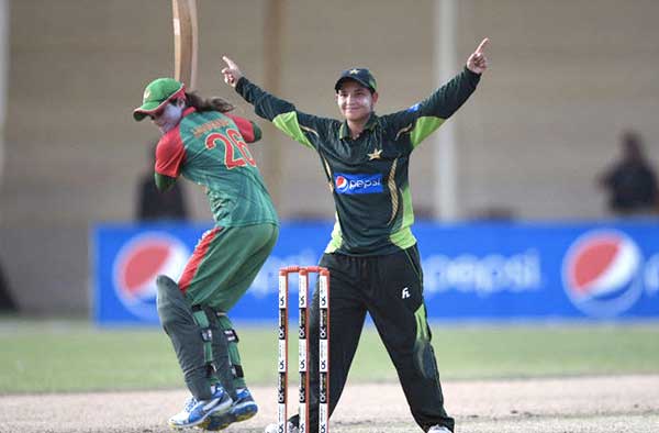 Bangladesh Women's tour of Pakistan