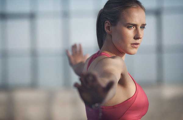Ellyse Perry - Fitness freak