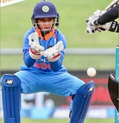 Taniya Bhatia's #GameFaceChallenge