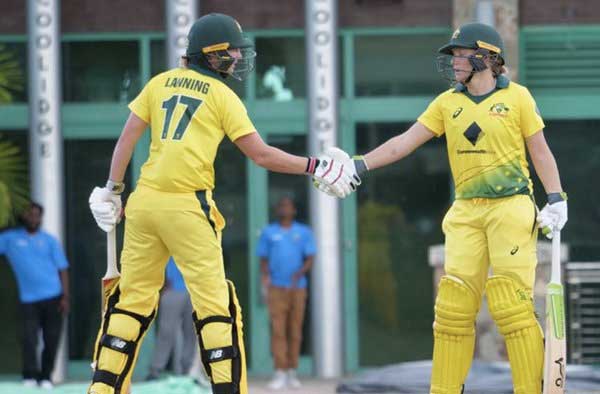 Alyssa Healy Meg Lanning Centuries