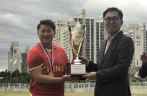 China Women's Cricket Team