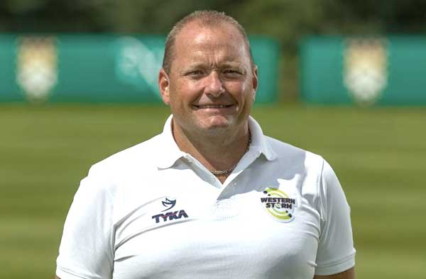 Trevor Griffin Head Coach for Sydney Thunders