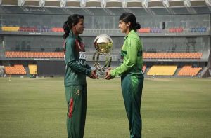 Bangladesh Women's tour of Pakistan 2019