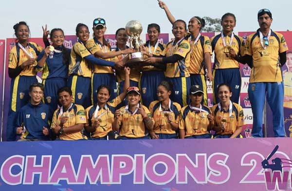 Team Chitwan Rhinos. Photo: Udipt Singh Chhetry / THT