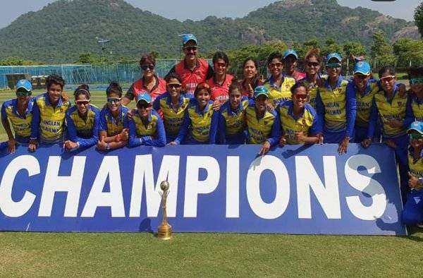 Railways - Winners of Senior Women's T20 2019