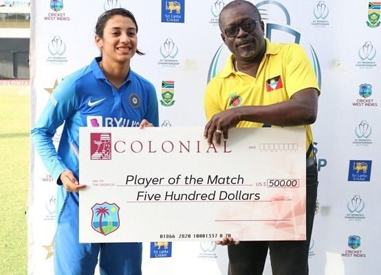 Smriti Mandhana WI