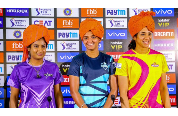 Mithali, Harmanpreet and Smriti