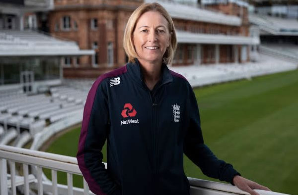 Lisa Keightly. Pic Credits: ECB