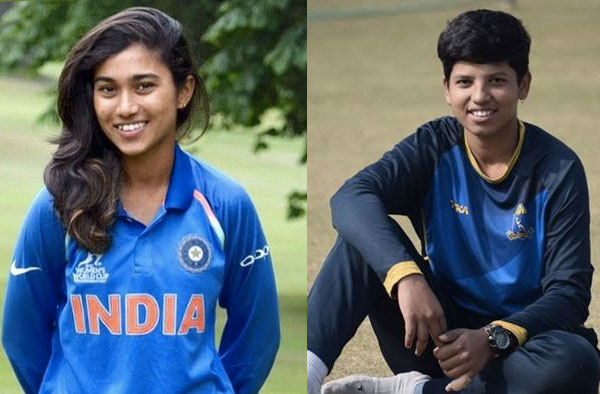 Nuzhat Parween and Richa Ghosh