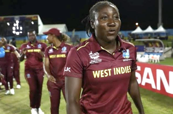 Stafanie Taylor. Pic Credits: Getty Images