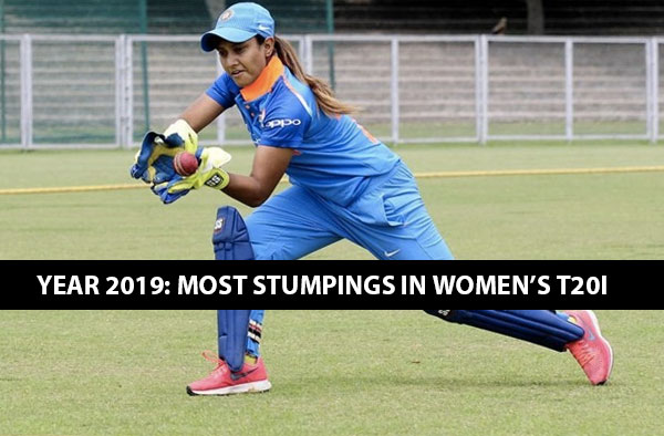 Taniya Bhatia - Most Stumpings