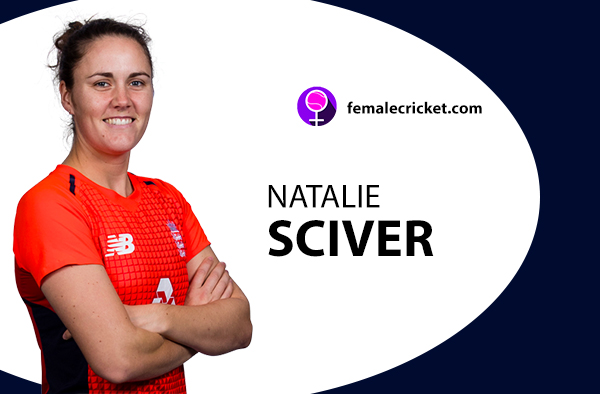 Natalie Sciver. Women's T20 World Cup 2020