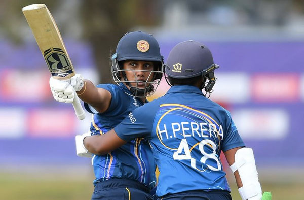 Chamari Atapattu. Pic Credits: ICC