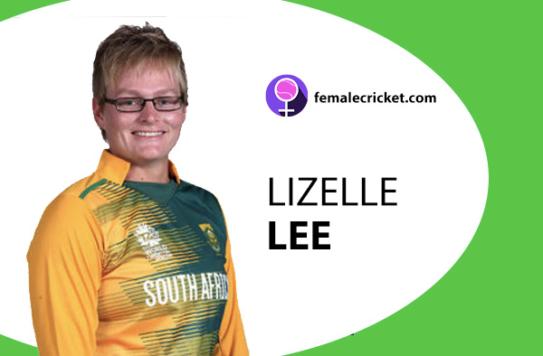 Lizelle Lee. Women's T20 World Cup 2020