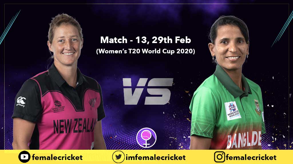 New Zealand vs Bangladesh in T20 World Cup 2020