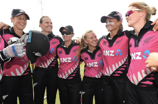 New Zealand Women's Cricket team
