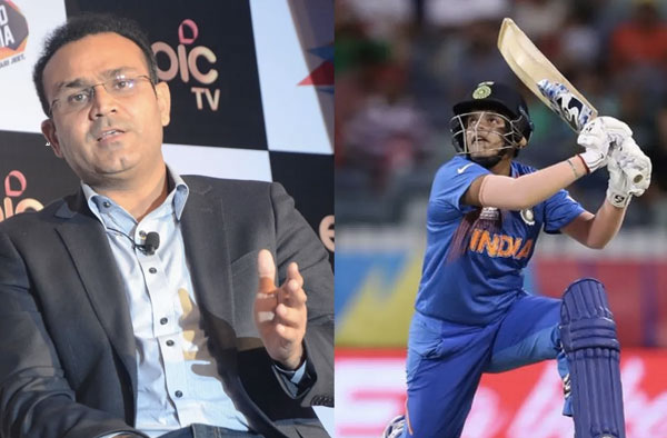 Sehwag and Shafali Verma