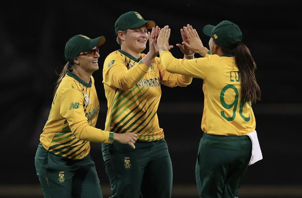 South Africa Women's Cricket team claim Historic Win