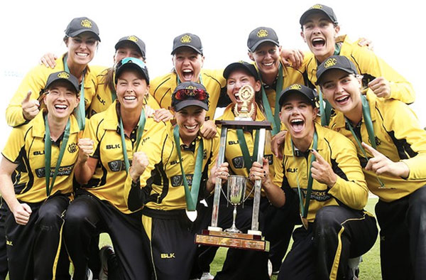 Western Australia / WNCL Champions. Pic Credits: WBBL