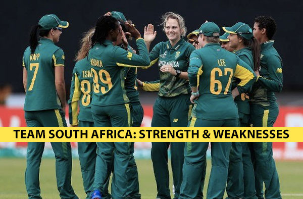South Africa Women's Cricket team