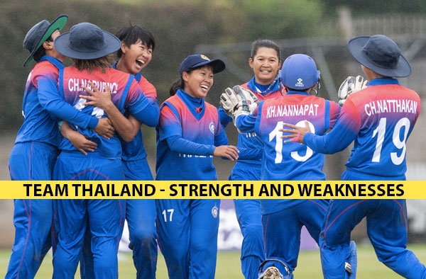 Thailand Women's Cricket team