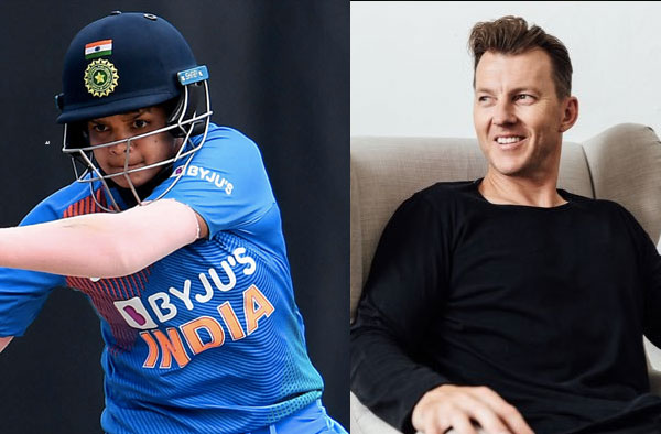 Breet Lee praises Shafali Verma