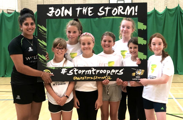 Naomi Dattani's ‘Be a Little Stormer’ Girls camp
