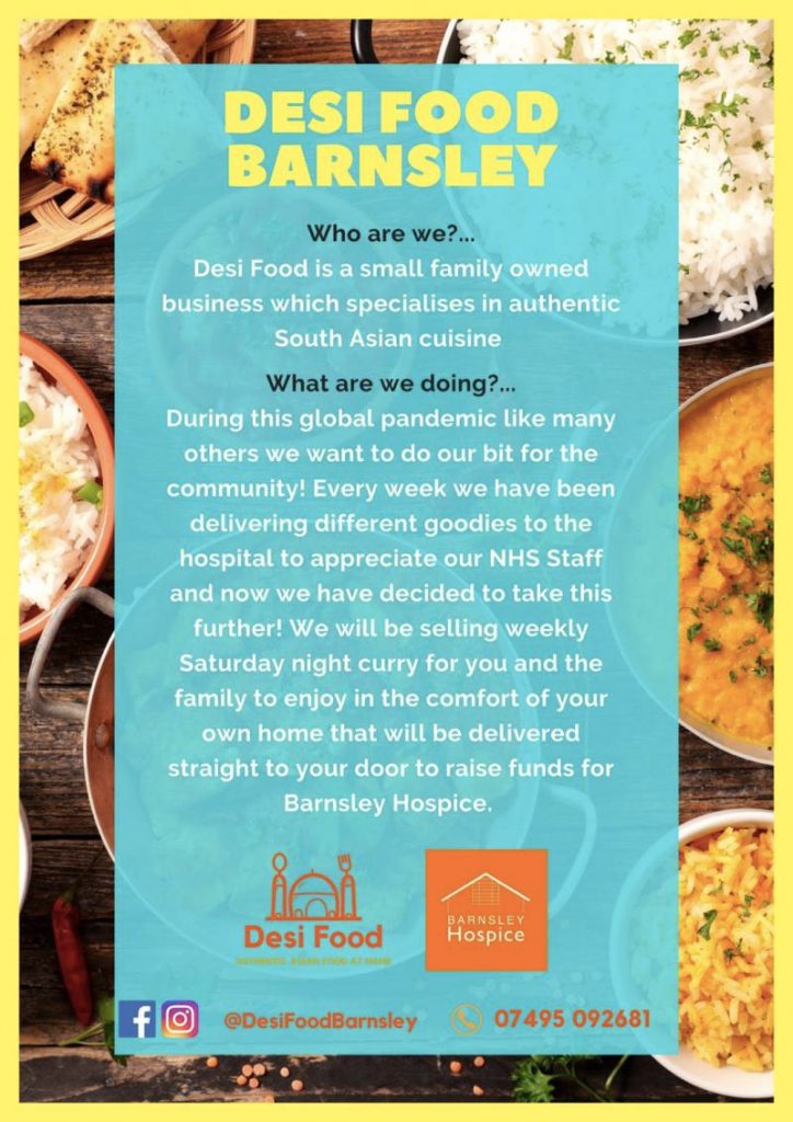 Desi Food Barnsley