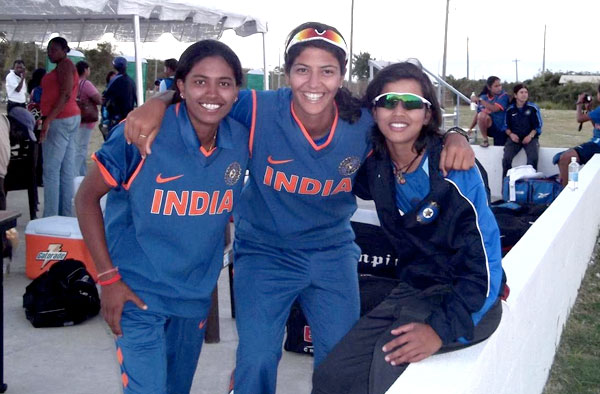 L-R: Madhuri Mehta, Shubhlakshmi Sharma and Ekta Bisht